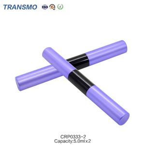 Tubes de gloss transparents à double embout avec pinceau, emballage de baume à lèvres, tubes de gloss uniques - Product Image 3