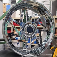 Jantes forgées en 2 ou 3 pièces de 18, 19, 20, 22, 24, 26 pouces en 6061-T6 pour GMC Hummer Land Rover Range Rover Benz BMW Finestro