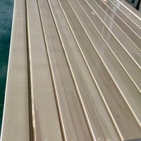 Factory Sell Poplar Wood Wall Panel Solid Boards Poplar Wood Timber for Home Decoration