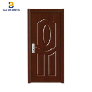<span class=keywords><strong>Puertas</strong></span> Metálicas <span class=keywords><strong>Modernas</strong></span> Fabricadas en China, Modelos con Marcos Desmontables, Gran Oferta, <span class=keywords><strong>Puertas</strong></span> <span class=keywords><strong>de</strong></span> Seguridad <span class=keywords><strong>de</strong></span> Acero Americanas, Abatibles y Correderas, BAODU DOORS - Product Image 4