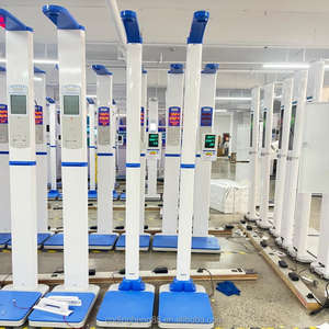 中国顶。BMI身高体重秤工厂 - Product Image 2