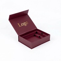 Boîte cadeau magnétique rigide de luxe, design d'emballage haut de gamme, emballage plat, gain de place, carton, marque Huicai, personnalisable