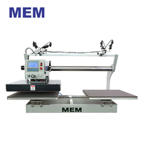 TQ 4050 MEM Vente en gros de machines à presser à chaud avec plaque en téflon de 40 à 50 cm, machine d'impression de t-shirts