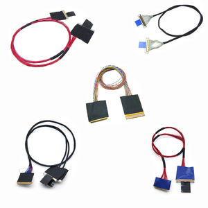 สายเคเบิล OEM 20455-030t แบบตัวผู้ต่อตัวเมีย 30 พิน สำหรับจอแสดงผล FPC EDP LCD LVDS สำหรับจอแสดงผล <span class=keywords><strong>Lattepanda</strong></span> ขนาด 10.1 นิ้ว - Product Image 4