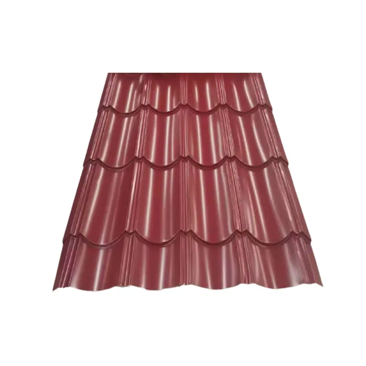 GI PPGI Galvanized Corrugated Steel Sheet Price/Metal Color Coated Roofing Tile