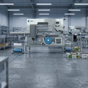 Línea de Empaquetado Automática Industrial Eléctrica EasyRun para Papel, Film y Plástico 3000x1200x1650, Calidad Premium, Nueva, para Alimentos 2 - Product Image 2