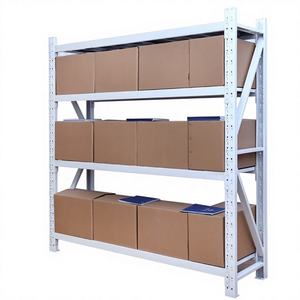 Hot Sale Epoxy Coated Industrial Racks, Custom Made, Easy Install, Adjustable Layers Heavy Duty Storage <strong>Shelving</strong> - Product Image 5