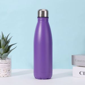 Customized Logo 304 Stainless Steel Double-Layer Outdoor Sports Water Bottle, <b>Large</b> Capacity Vacuum Insulated <b>Cup</b> - Product Image 4