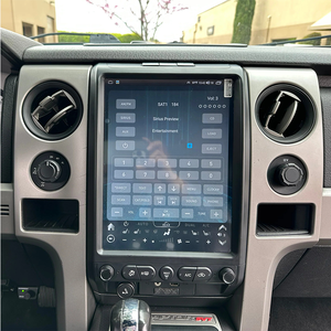 F150 Car Media Android Tesla Style Smart Bildschirme für Ford F-150 Raptor XLT 4 X4 Trunks 2009 2010 2013 2014 Navigation & GPS - Product Image 4