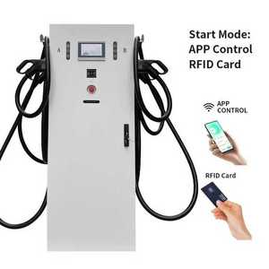 43kW-100kW ใหม่ CCS1 gbt chademo CCS2กองชาร์จและสถานี SJ-C01 80KW สินค้า160KW gbt CCS1 chademo CCS2โฆษณา - Product Image 6