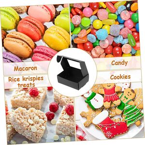 Scatole in Carta Kraft con Finestra Trasparente per Sapone, Gioielli, Dolcetti per Feste - Confezioni Eleganti e Leggere per Sapone Fatto in Casa, Bomboniere e Esposizione - Product Image 5