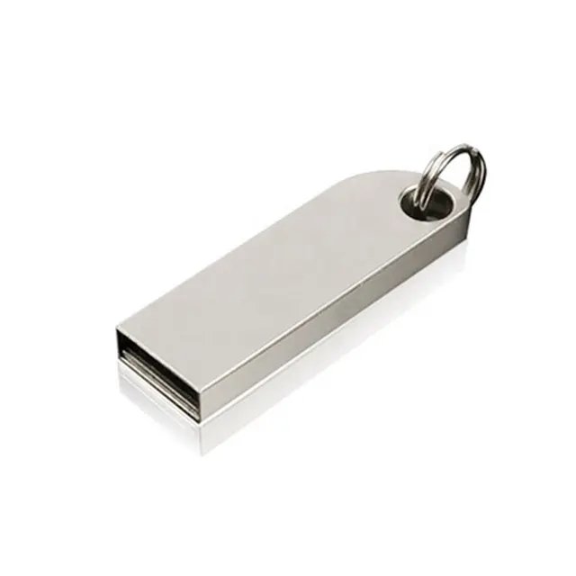 Promotional Gifts Low Price Mini Metal USB Flash drive 2.0 3.0 Key chain Car Music Pen drives