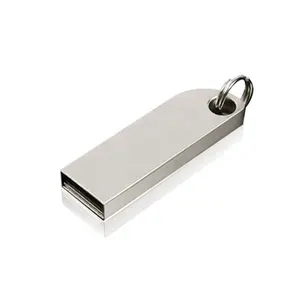 Quà tặng khuyến mãi giá thấp mini Kim Loại USB Flash Drive 2.0 3.0 móc chìa khóa xe âm nhạc Ổ Đĩa Bút
