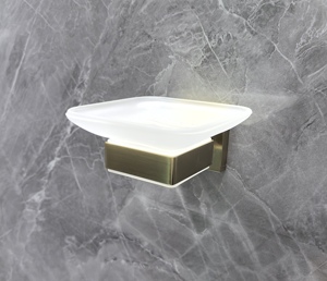 <span class=keywords><strong>Porte</strong></span>-<span class=keywords><strong>savon</strong></span> mural carré en acier inoxydable et verre, moderne et luxueux, écologique, garantie 3 ans pour les hôtels, les écoles et les salles de bain - Product Image 1
