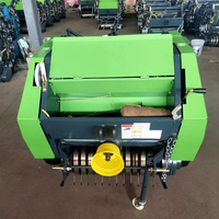 Machine à balles rondes automatique pour ensilage, maïs, paille, film d'emballage, ensachage, récolte, ferme, équipement d'emballage de fourrage