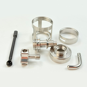 Công cụ gia công và chính xác CNC xay thành phần nhà máy cho 5 trục CNC Máy bộ phận hàng không vũ trụ - Product Image 3