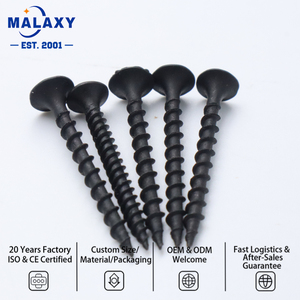 Vis à tête cylindrique Malaxy à filetage grossier pour cloisons sèches en plaques de plâtre - Product Image 3
