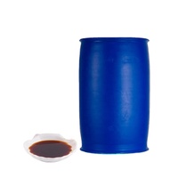 Requête en temps réel Fournisseur Alibaba Chine Sauce soja noire 100% pure non-OGM, brassée de qualité supérieure, Halal, conditionnée en fût de 235 kg, vente en gros