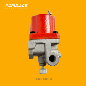 Vanne solénoïde d'arrêt Populace 4024808 pour pièces de générateur diesel - Product Image 1