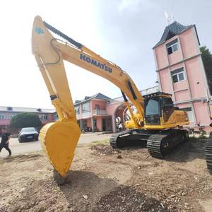 Mini excavatrice Komatsu PC350 de 35 tonnes d'occasion PC350-7 modèle réduit avec noyau de soupape hydraulique Kawasaki Composants du moteur directement du Japon - Product Image 2