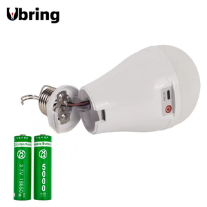 Lampadina di Emergenza LED Ricaricabile di Alta Qualità con Doppia <span class=keywords><strong>Batteria</strong></span> Rimovibile E27 B22 20W per Interruzioni di Corrente - Product Image 5