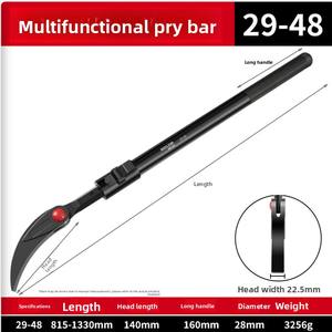 Ferramenta Multifuncional BOST BST-S10 29-48 Tipo Garra de Águia (Ajustável) para Escavação e Demolição - 1 Ano de Garantia - Product Image 1