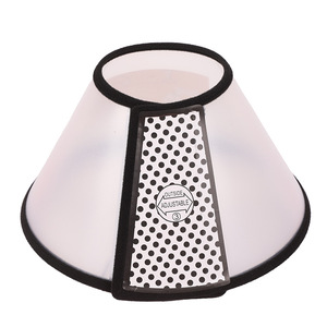 Good Morning Elizabethan <b>Collar</b> For Cats <b>Dogs</b> Anti Licking Protective Cover Medium Size Pet Head Cover - Product Image 5