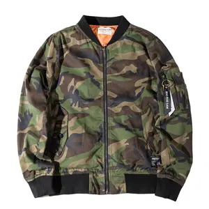 Custom Heren Camo Jachtjack Geïsoleerd Koud Weer Camouflage Jachtkleding