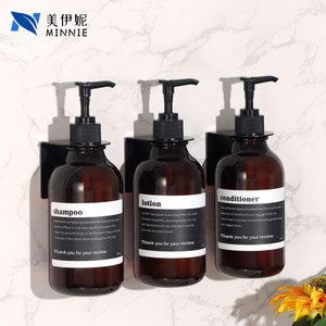 Flacon de gel douche Minnie 500 ml avec pompe, distributeur de savon pour les mains, emballage cosmétique, format voyage, unisexe, soin quotidien - Product Image 5