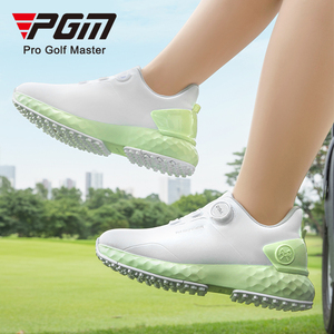 PGM XZ433 Chaussures de <span class=keywords><strong>golf</strong></span> pour <span class=keywords><strong>femme</strong></span>, antidérapantes, élastiques et antidérapantes, avec lacets, augmentant la hauteur - Product Image 1
