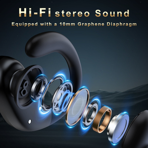 Auriculares <span class=keywords><strong>Bluetooth</strong></span> Baratos de Diadema, Auriculares <span class=keywords><strong>Bluetooth</strong></span> de Diadema de Bajo Precio, Auriculares de Oreja Abierta con Bajos Potentes - Product Image 3