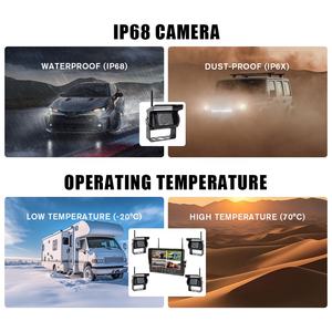 Sistema <span class=keywords><strong>de</strong></span> Cámara Inalámbrica para Camiones, Kit <span class=keywords><strong>de</strong></span> Respaldo para Montacargas 360, Monitor <span class=keywords><strong>de</strong></span> Coche <span class=keywords><strong>de</strong></span> 4.3 Pulgadas, BSD, Visión Trasera, Pantalla IPS <span class=keywords><strong>de</strong></span> 7 Pulgadas - Product Image 3