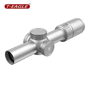 T-EAGLE EOS 1,2-6x24 IR-Silver для спорта на открытом воздухе, для охоты, Sfp, оптовый прицел для охоты и аксессуаров, осветительный прицел