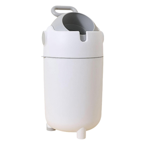 Poubelle à couches personnalisable anti-odeur pour couches de bébé, déchets de couches, et déchets ménagers (cuisine, salle de bain) - Product Image 1
