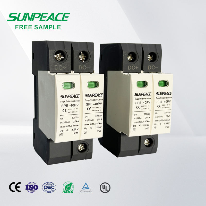 DPS Solar - Dispositivo de Proteção contra Surtos em Instalação Real