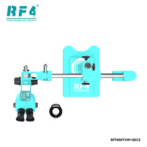 <span class=keywords><strong>Microscopio</strong></span> con Cámara Trinocular Estéreo RF4 7-50X 2K FHD RF7050TVW con Soporte <span class=keywords><strong>de</strong></span> Brazo Doble - Product Image 6