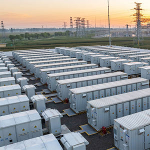 Système de stockage d'énergie hybride sur réseau 500 kWh LiFePO4 Refroidissement par air Bess Conteneur de 20 pieds Batterie 1 MWh Onduleur 500 kW IP65 - Product Image 6