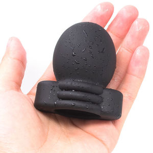 360 derece içerir <span class=keywords><strong>Penis</strong></span> elektro stimülatör Glans eğitmen vibratör erkek mastürbasyon elektrik çarpması seks oyuncakları erkekler için ereksiyon % - Product Image 5