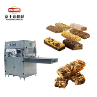 Machine à chocolat neuve FSD avec enrobage au chocolat et contrôle de la température pour la production de barres céréalières