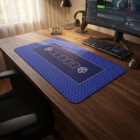 Tapis de poker moderne en caoutchouc mat personnalisé AILONG, épaisseur 3 mm, réutilisable, diamètre 100 cm, couleur personnalisée, rectangulaire