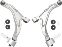 Frenzybro, 8 Uds., Kit de suspensión delantera, brazo de Control, rótula, barra estabilizadora, extremo de barra de acoplamiento para Honda Pilot 2009-2015