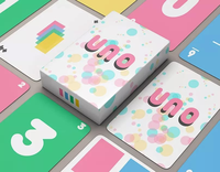 Ensemble de jeu et de rangement en carton deux-en-un avec fermeture magnétique