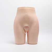 Nalgas Artificiales de Silicona de Alta Calidad Falsas Nalgas Moldeador de Cuerpo de Silicona Pantalones Sexy de Silicona para Glúteos con Entrepierna Abierta