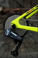 Vélo de montagne TWITTER M5-LT en carbone à module élevé, 2*12 vitesses, SHIMA-NO XT M8100, Boost, axe traversant, frein à disque hydraulique 4 pistons