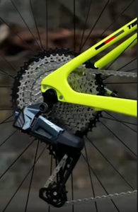 Vélo de montagne TWITTER M5 en fibre de carbone, M8100-12S, fourche en carbone à disque à huile à quatre pistons - Product Image 2