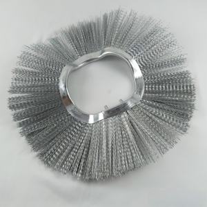 TDF sikat Wafer poli berbelit-belit untuk penyapu jalan untuk sikat penyapu <span class=keywords><strong>Bobcat</strong></span> dan John Deere - Product Image 4