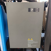 Excepcional compresor de aire de tornillo rotativo eléctrico de 22KW, pequeña unidad Industrial sin aceite de China, pistón estacionario DC por tiempo limitado