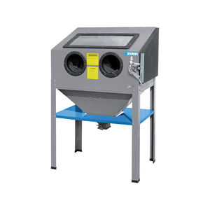 Chorro de arena Fervi 0575 con guantes y pistola de chorro de arena 890x560x1385mm - Product Image 1