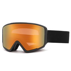 Lunettes de snowboard à lentille magnétique avec <span class=keywords><strong>masque</strong></span> cylindrique Lunettes de sport compatibles avec les pistes et les casques de motoneige - Product Image 1