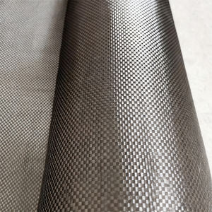 Fabricante al por mayor 100% Fuerza 1M Ancho 100M Longitud 1K 6K 240GSM Jacquard Fibra Panal Tela de fibra de carbono - Product Image 1